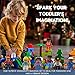 Kids Toys People Figures for Kids - Preschool Toys Building Blocks People Set for Kids - Compatible with Major Brands Building Blocks for Toddlers 1-6 - STEM Building Toys - (16 Toy Figures People)