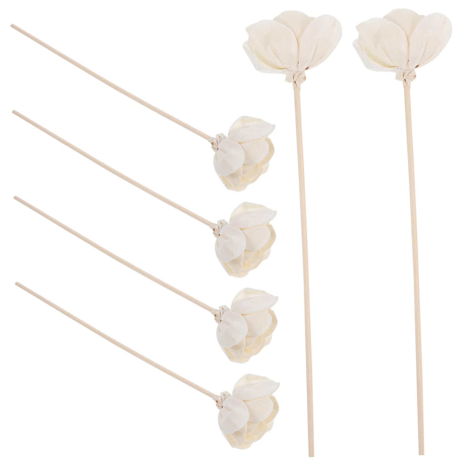 DECHOUS 30stücke Aromatherapie Diffuser Sticks Mit Kunstblumen Für Raumduft Dekorative Aromadüfte Für Wohnzimmer Büro Badezimmer Kreative Duftstäbchen Für Ätherische Öle