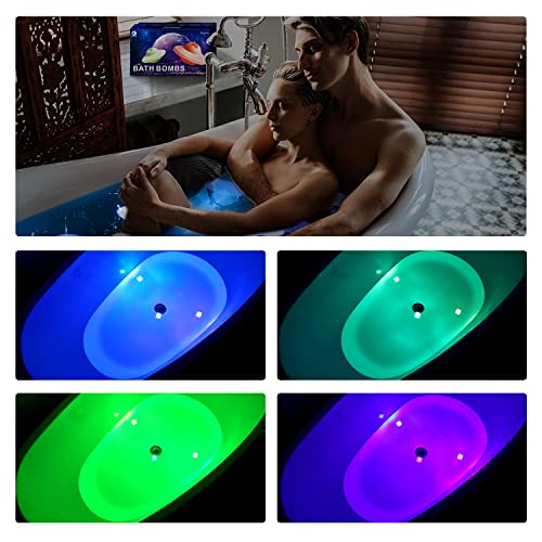 Bath-Bombs-with-Surprise-InsideBath-Bombs-Kids-Gift-SetHandmade-6-Essential-Oil-Rich-Flying-Saucer-Lit-Up-GlowingRelaxing-Moisturizing-and-Nourishing-Dry-Skin-Give-Men-Women-Bubble-Bath-SPA-Kit