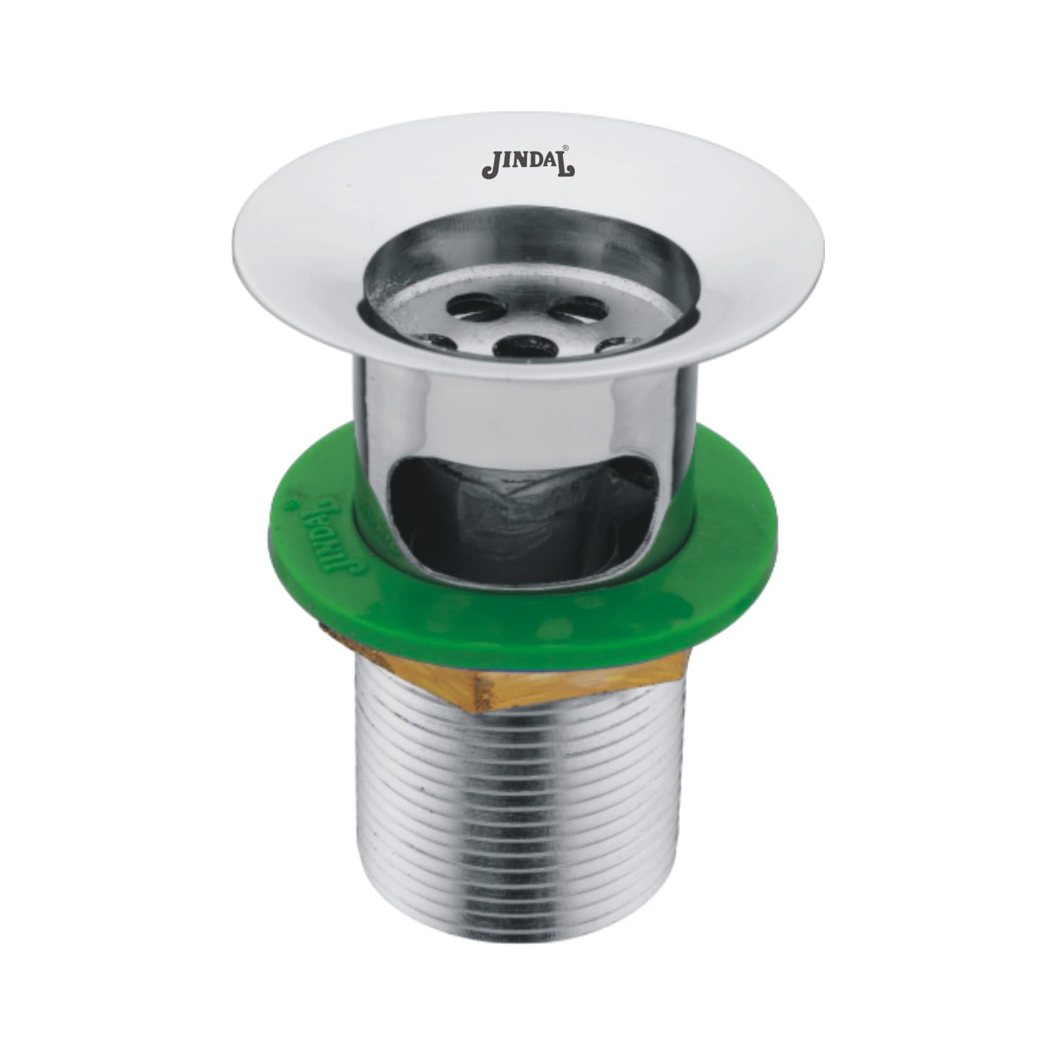 JINDAL Waste Coupling/Brass Waste Coupling/Half Thread Waste Coupling/Waste Coupling For Wash Basin/Waste Coupling 1.25” x 3”/2202 Pack of 1 (B0CM8XJ4PY) Amazon Price History, Amazon Price Tracker