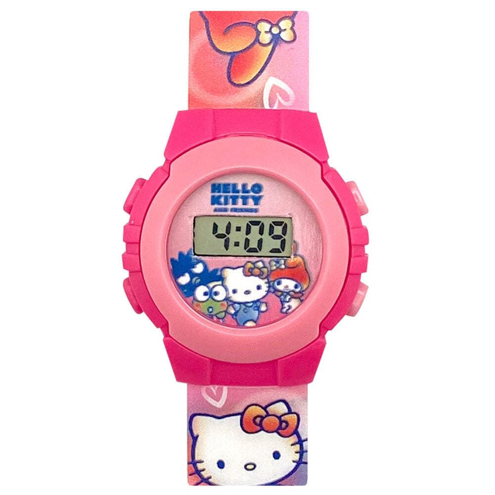 Kids Euroswan Unisex Child Digital Quartz Watch with Silicone Strap HK50151
