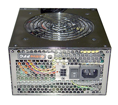 Fuente de poder ATX12V 550W con cargador USB miniatura 1