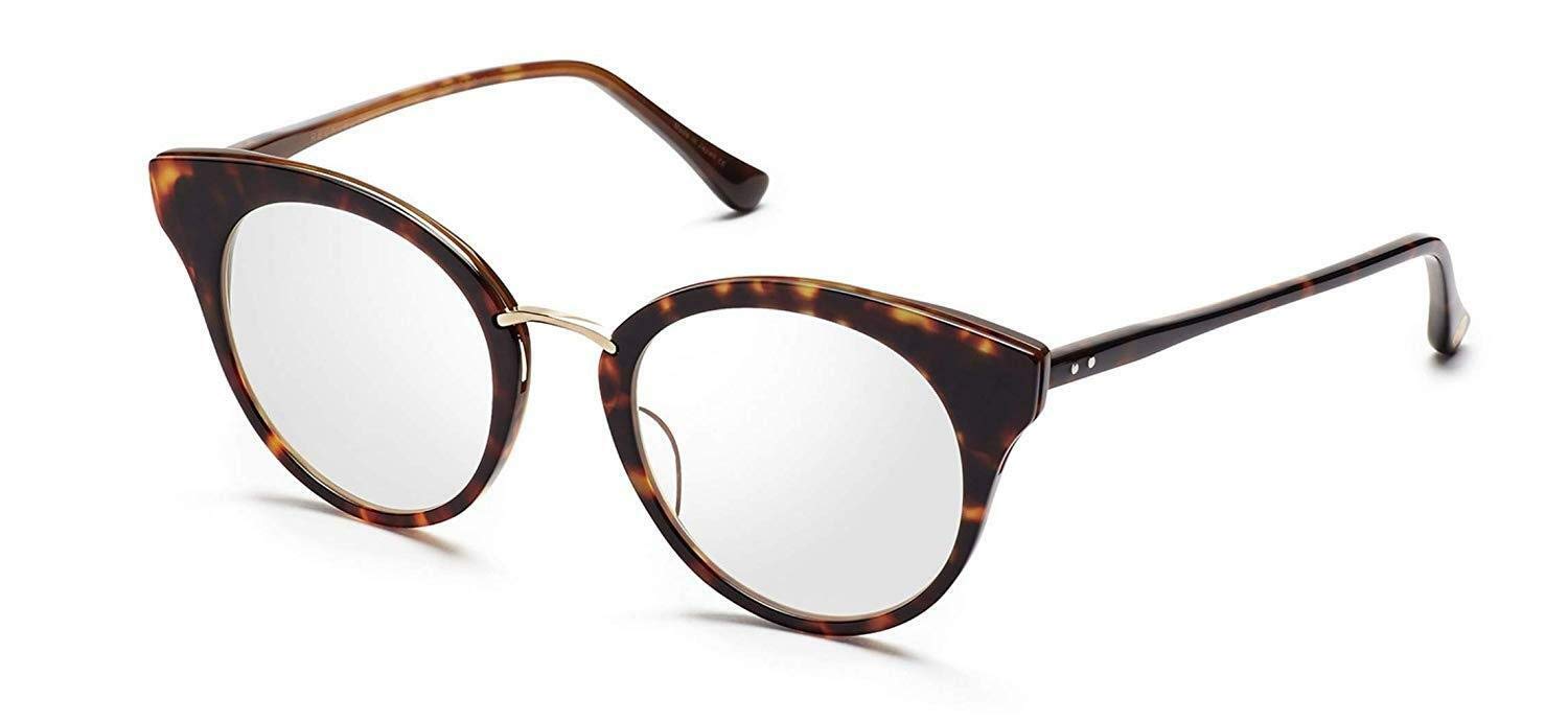 DitaReckless DRX-3037-B-TRT-GLD-49-Z Eyeglass Frame Dark Tortoise-Coffee Caramel - Champagne Gol 49mm