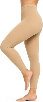 beister Compression Pantyhose 20-30 mmHg, Medical Leggings Footless Women