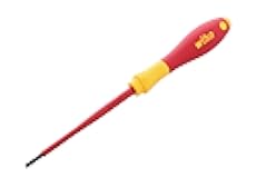 32015 Insulated SoftFinish Slotted Screwdriver 3.5mm x 100mm