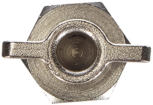 Mecafer 152094 Compressor Bleed Valve 3/8 Inch Male, Gray, 6.6 x 7.2 x 1.6 cm - Image 2