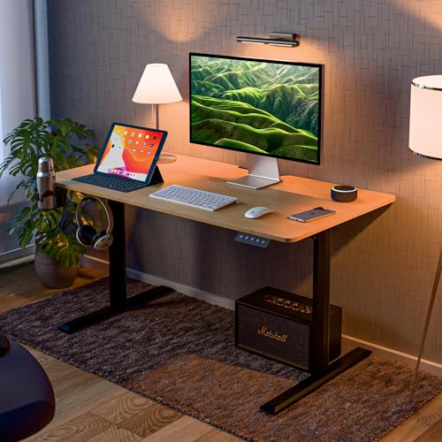 Green Soul Imperium Height Adjustable Table for Office Work | Everyday Ergonomic Desk with One Piece...
