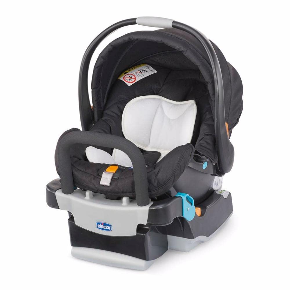 Chicco Seggiolino Auto KeyFit Gruppo 0+ con base Night