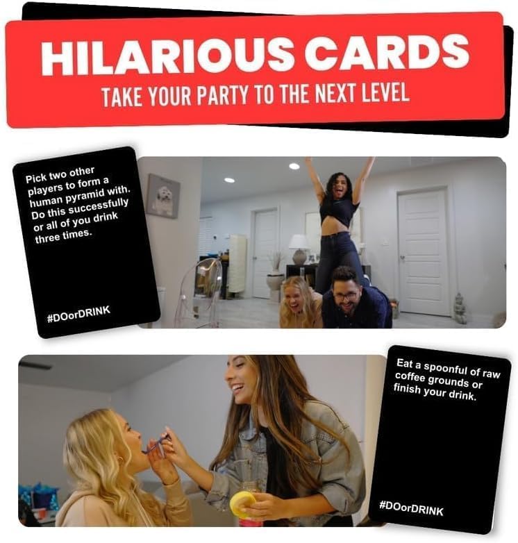 Image of Toys Uncle (Do or Drink Drinking Card Games for Adults