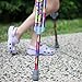 My Crutches-Fashion Designed Colored Crutches for Teens, Adults w Adjustable Handgrip & Length (Heights 5'2