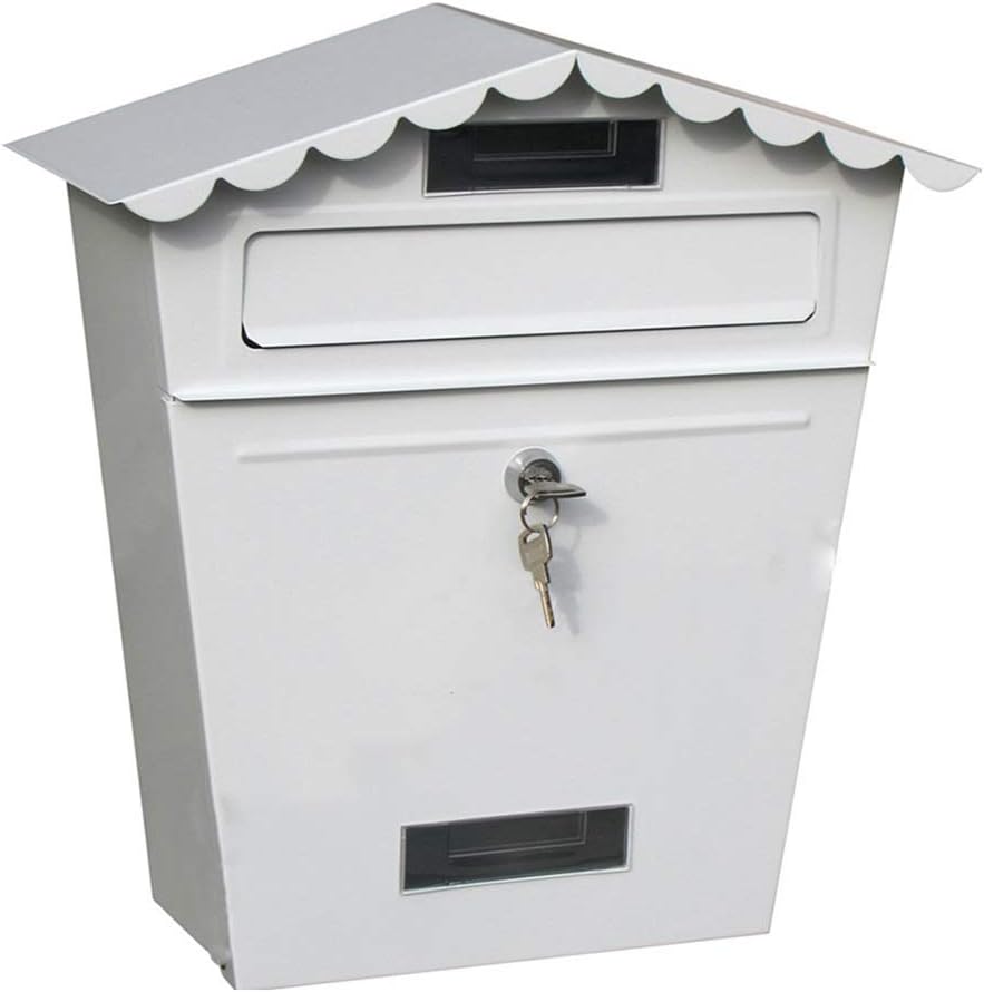 Letterboxes Mailbox,Post Box European Villa Home WallMounted Mailbox