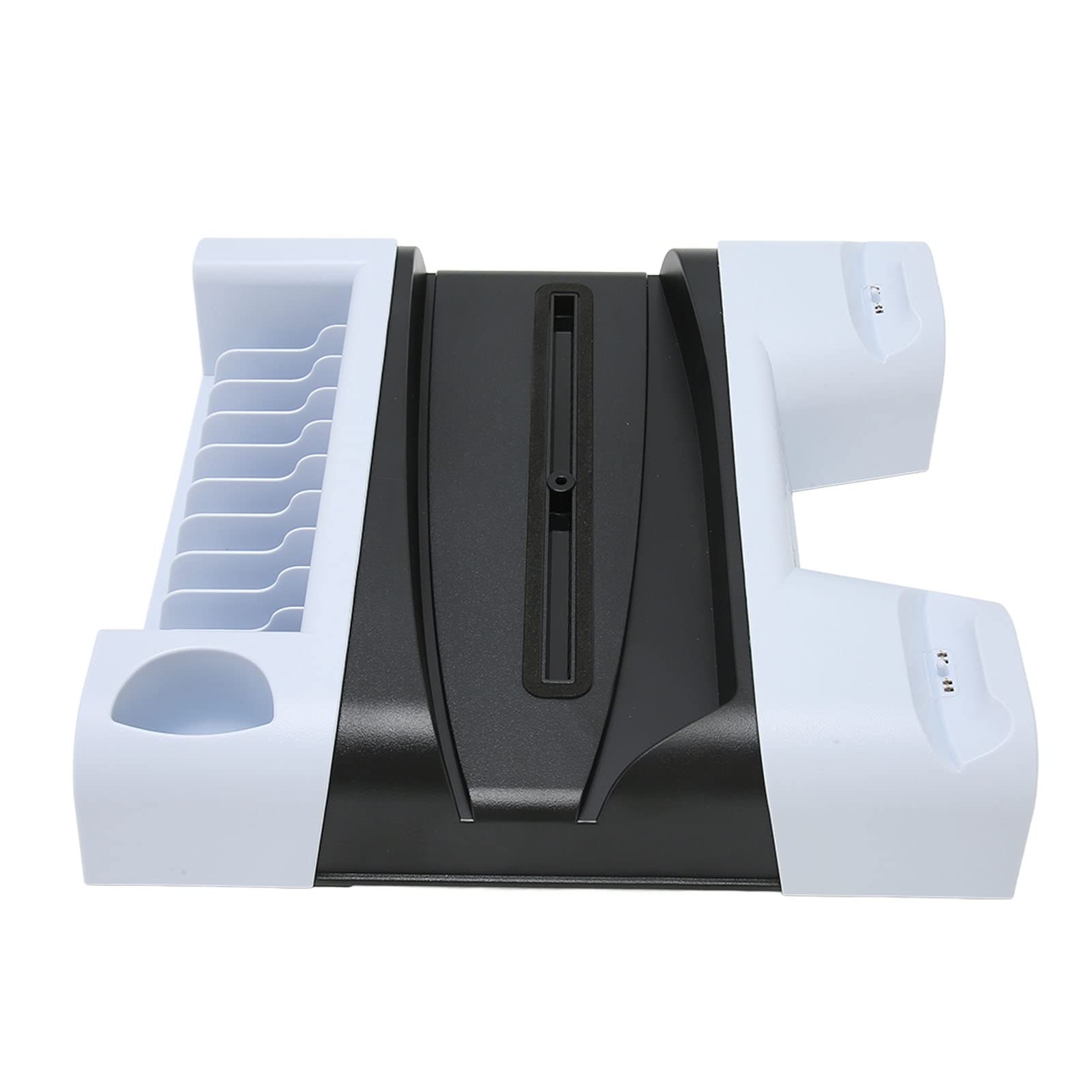 Estación de Carga Doble para Mandos, Soporte de Refrigeración de Velocidad de Ventilador Ajustable de 3 Niveles para, Ranura de Carga del Controlador para Jugadores