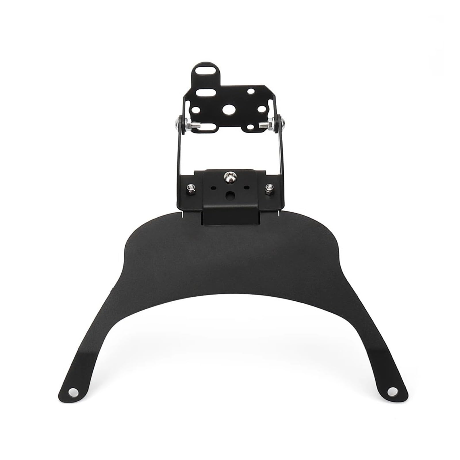 Porta Cellulare Bici Per TRICITY Per Tricity Supporto Per Telefono Per Moto Supporto Per Piastra Navigazione GPS Accessori Per Ricarica Wireless Nera Porta Cellulare Moto (Misurare : Navigation brack