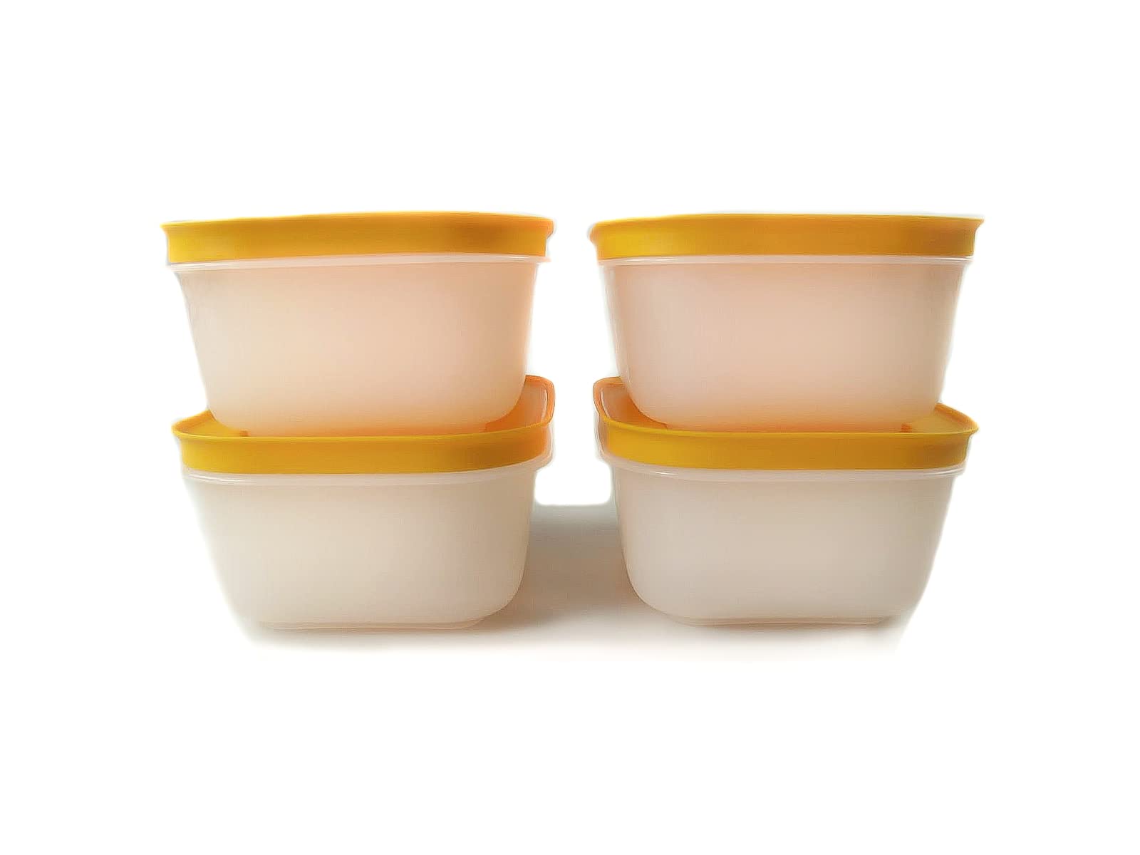 Tupperware Contenitore Per Cubetti Di Ghiaccio G29 - Vaschetta Freezer Viola E Bianca, Lavabile In Lavastoviglie