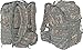 Military Outdoor Clothing Previously Issued US G.I. Large ACU Rucksack Complete with Frame, Shoulder Straps, and Waist Belt