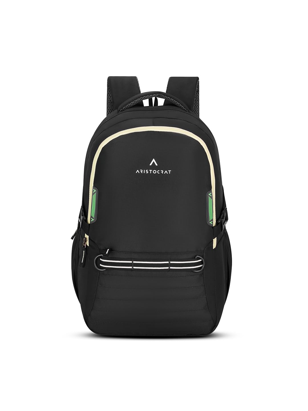 aristocrat Chip 15.6" Compatible Laptop Backpack 32L | 2 Compartments with Quick-Access Front Pocket | Tablet Sleeve, Rain Cover & Bottle Holders | Office & Casual Backpack for Men & Women-picture-16
