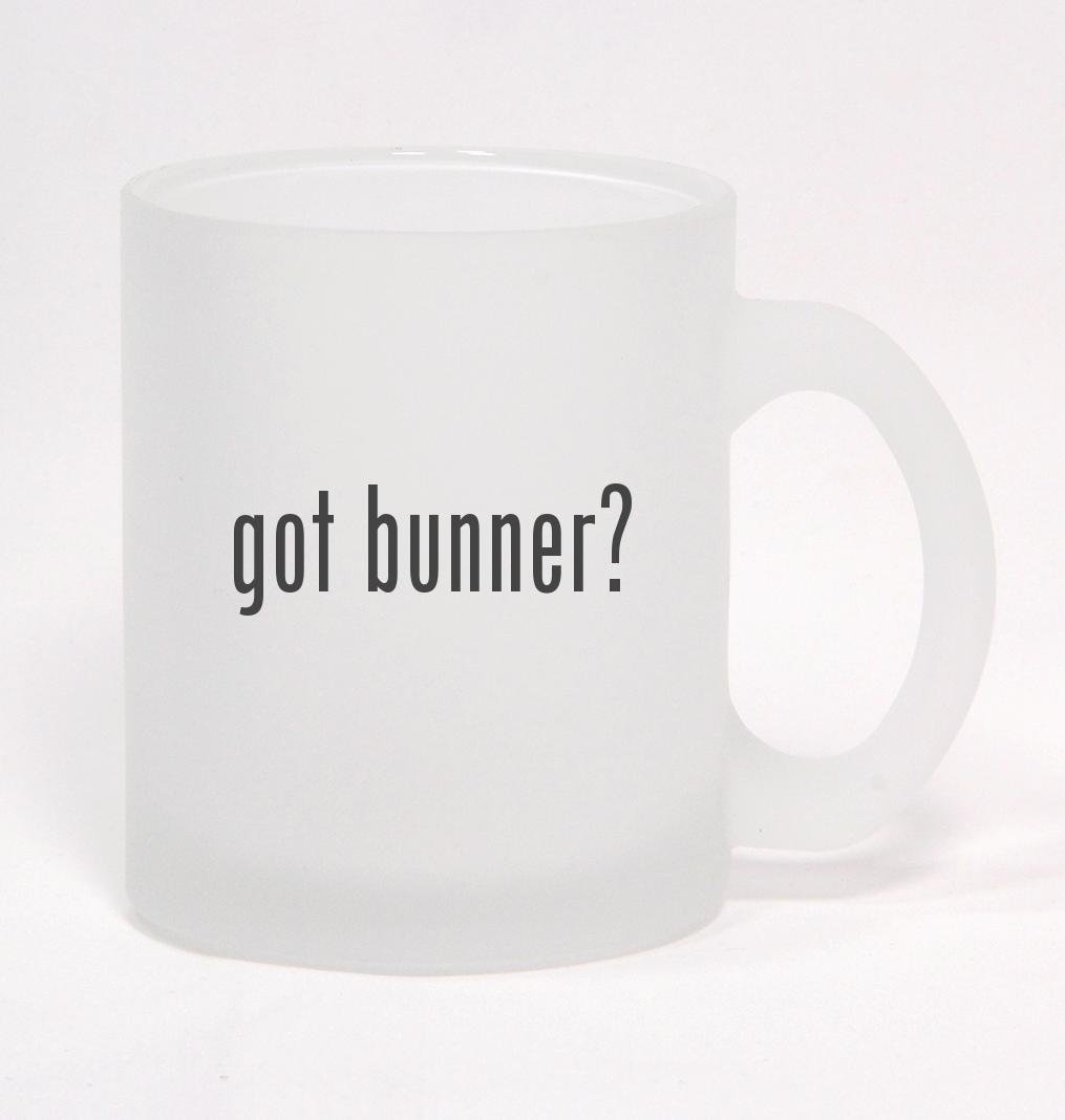 got bunner? - Frosted Glass Coffee Mug 10oz