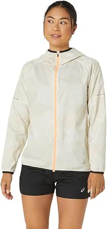 asics(アシックス) ランニングウェア パッカブルグラフィックジャケット 2012D003 レディース