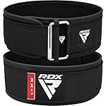 RDX Weight Lifting Belt - AUTO LOCK 4” Premium Adjustable Gym Belt for Olympic Cross Training - Support for Men Women Functional Fitness Workout - WOD Powerlifting Bodybuilding Weightlifting Deadlift