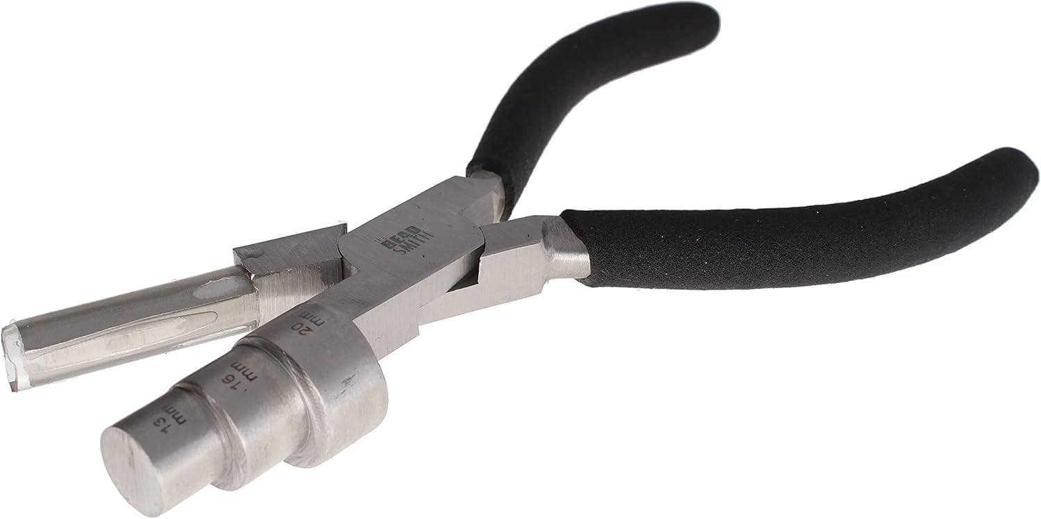 Three Step Jewelry Pliers for Bending Wire Shaping Tools - Image 4