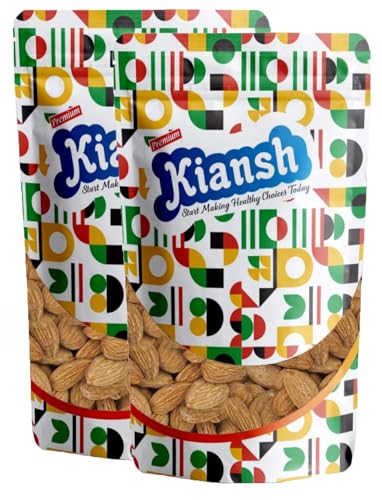 Image of Kiansh Dry fruits (Roasted Almonds, 500g)