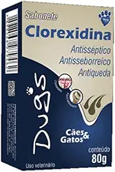 Sabonete World Veterinária Dug's Clorexidina Cães & Gatos