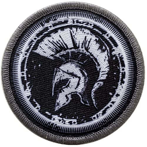 Molon - Helmet - 3" Circle Tactical Morale Patch - Black