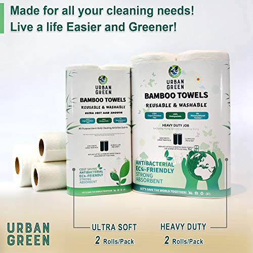 Reusable Ultra Soft Bamboo Towels - Thumbnail 3