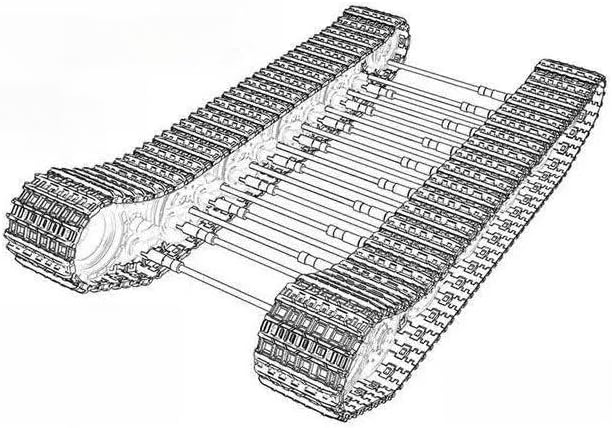 Model Kits SPS-038 1/35 German Sd.Kfz.182 King Tiger Workable Tracks