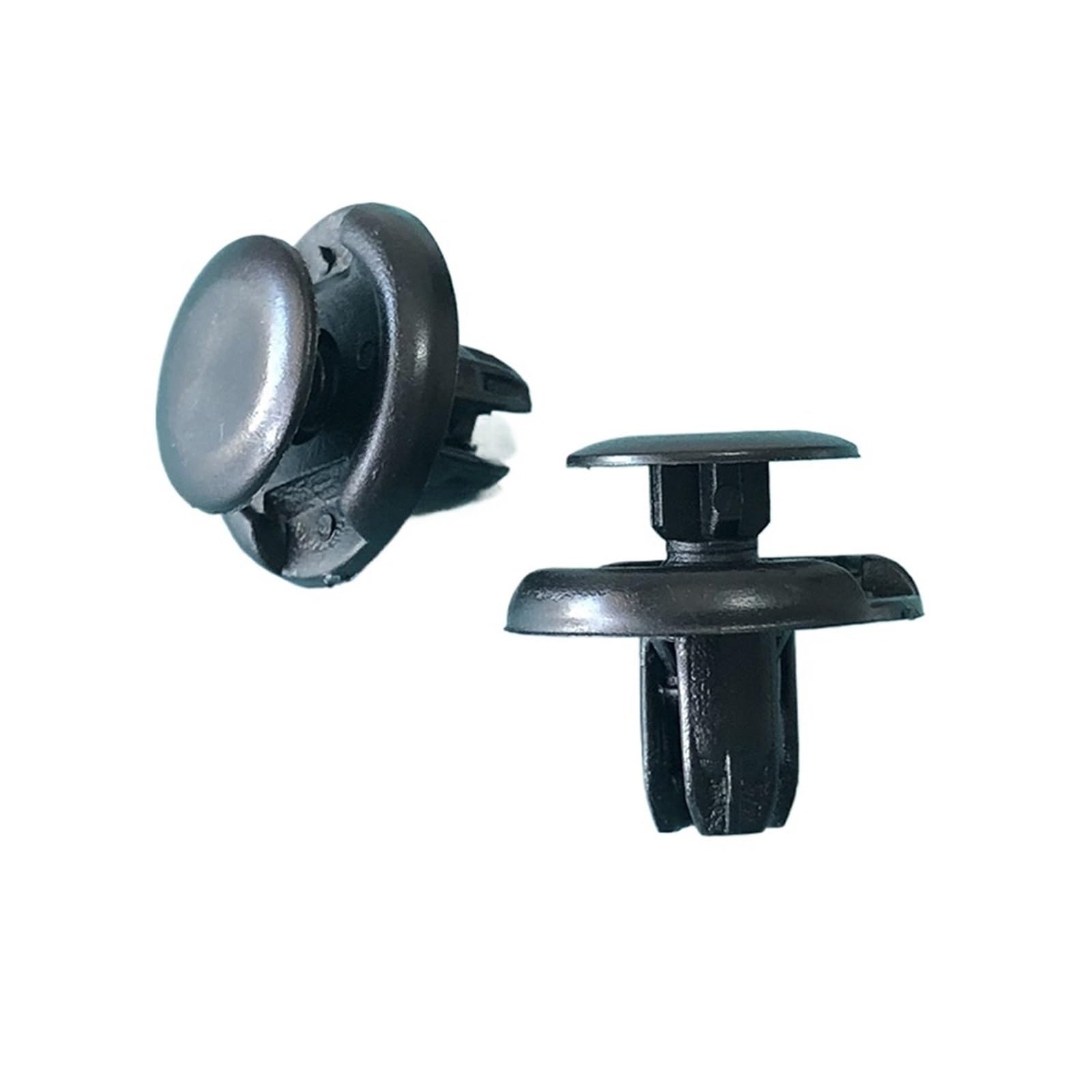 FDCSKINX 91512-SX0-003 Car Accessories Bumper Fasteners Push Pin Rivet Trim Clips 8mm 30/50pcs(30pcs)