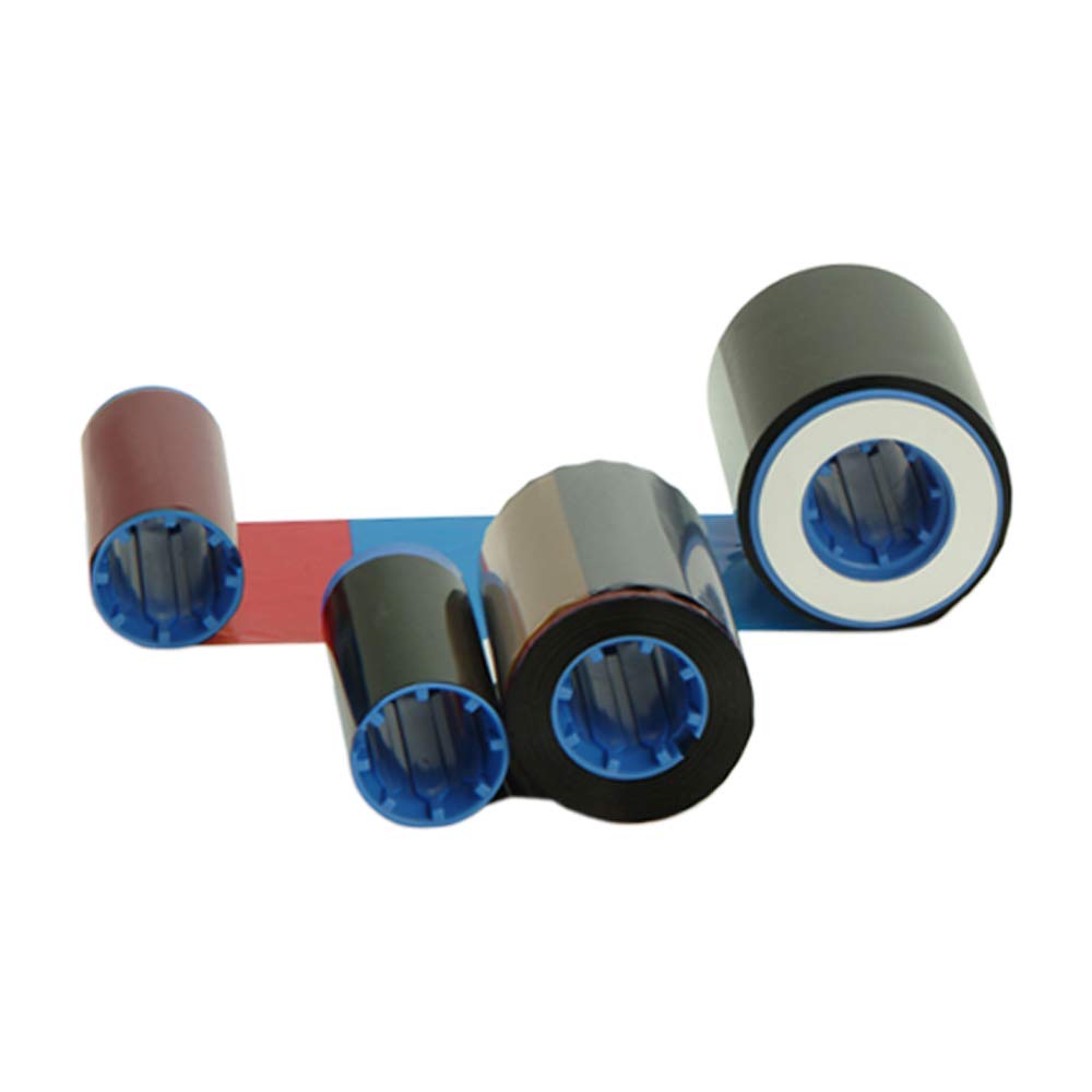 Zebra Technologies Zebra True Colours i Series Color Ribbon for ZXP Series 8 5 Panel YMCKK 500 images 800012-480