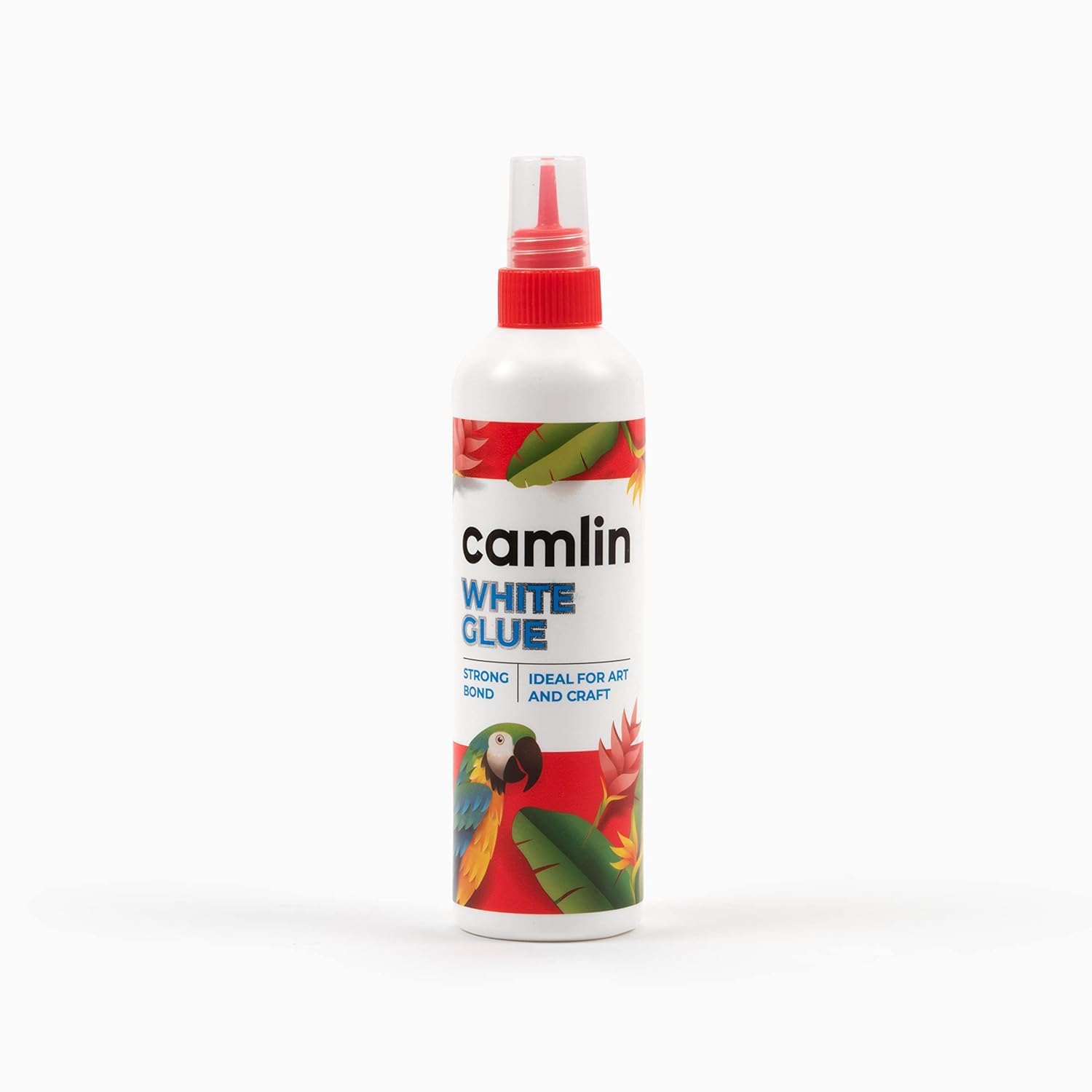Camlin White Glue – 200gm Pack of 2 | Smooth Adhesive Glue for Craft, Paper, Office & School Projects | Strong Bond & Easy Application-image-14
