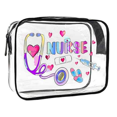 Vanity case trousse de maquillage PVC grande capacité et légère