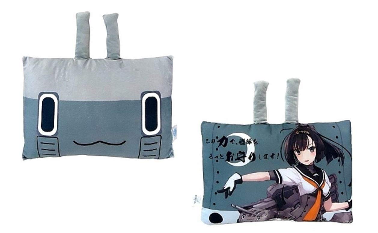 Amazon.co.jp: 艦これ リバーシブルクッション 連装砲くん＆長10cm砲