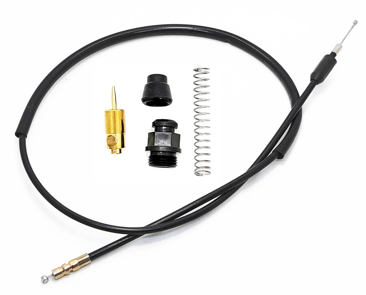 ギター THE CHOKE COMPRESSOR Carburetor Choke Cable Plunger Rebuild Kit for Kawasaki Bayou 185