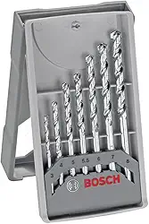 Bosch Jogo brocas para concreto CYL-1 7 peças Ø3-4-5-5.5-6-7-8mm