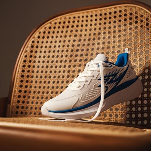 Image of YOHO RushHour Dynamiq Sports Shoes for Men |Cushioned Insole, Stylish, Casual & Sneakers for Gents | Lightweight, Anti-Skid Shoe for Gym, Walking, Running & Everyday Use-1835
