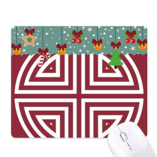 Alfombrilla de ratón para juego como regalo de Navidad con los cuatro símbolos de China