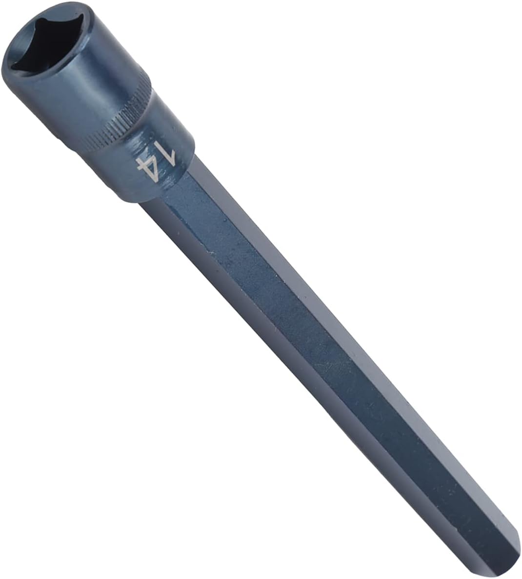 Hex Screwdriver Bit Socket Durable S2 Alloy Steel Hex Socket Screwdriver Bit for Wrenches Hand Tools 1/2in 200mm