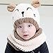 Bearbro Bufandas del Bebé, Invierno Niño Niña Sombrero y Bufandas otoño Invierno...
