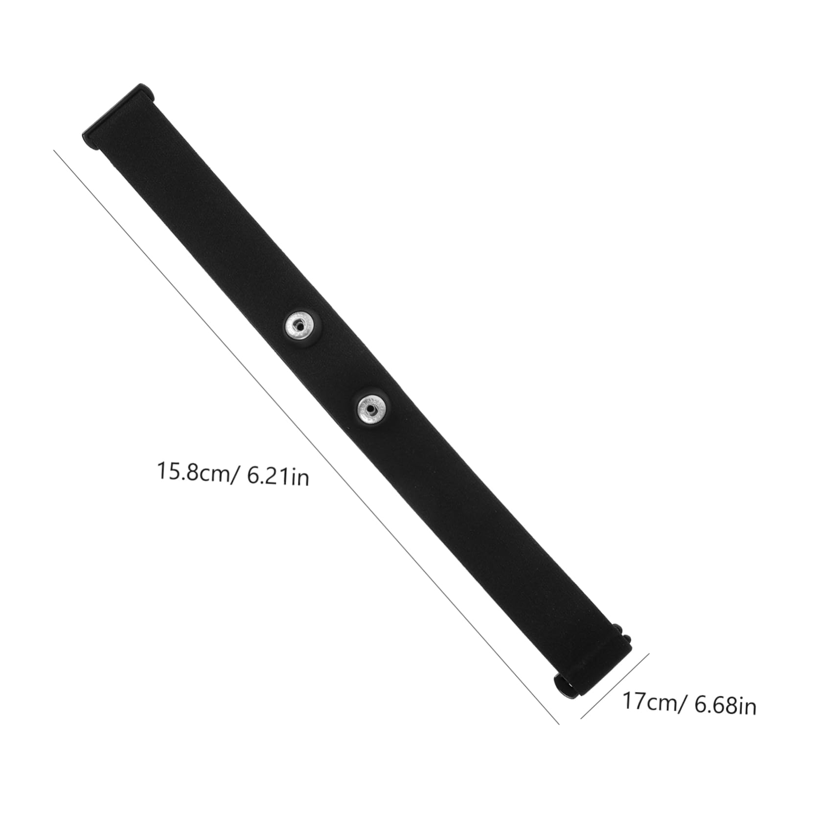 Beavorty Accurate Monitor Chest Strap Replacement Band for Fitness Watch Comfortable Chest Belt