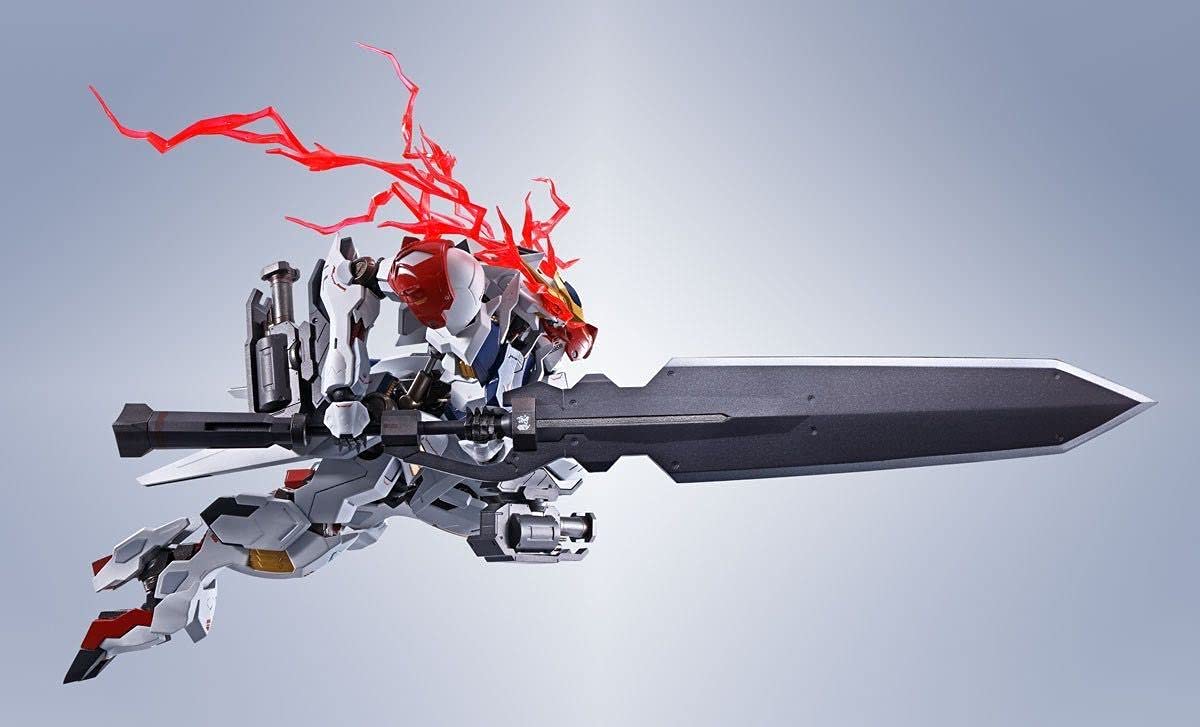 METAL ROBOT Spirits SIDE MS Gundam Barbatos Lupus : Amazon.co.uk