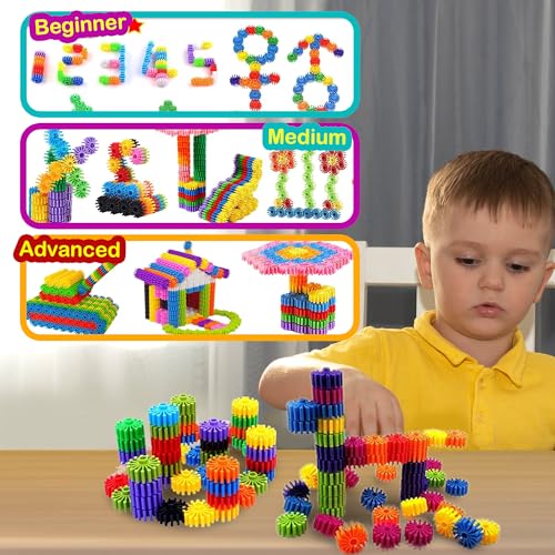 Kakatimes KAPLAY-202468 Stem Building Blocks Toys For Kids – Educational And Safe Gear Interlocking Construction Playset thumb #7