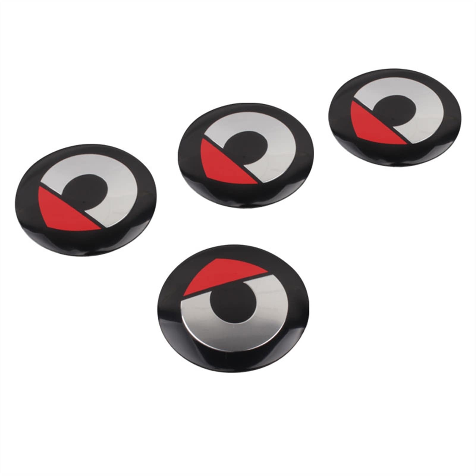Autocollant de capuchon de moyeu central de roue Mercedes Benz Smart Fortwo Forfour x4