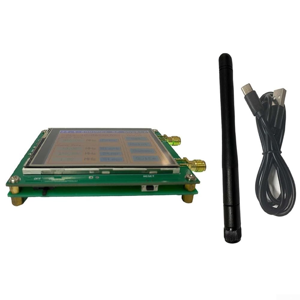 MAX2870 Generador de señal RF 23.5MHz-6GHz Pantalla táctil
