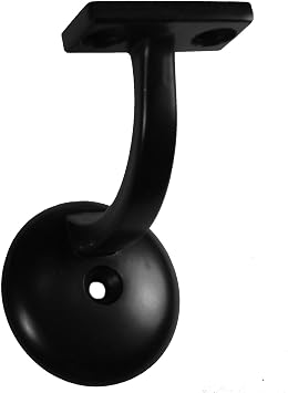 3003-SB Satin Black Wall Handrail Bracket