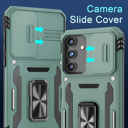 Coque protège-caméra Samsung A35 5G pour éviter les rayures d'objectifs - 2