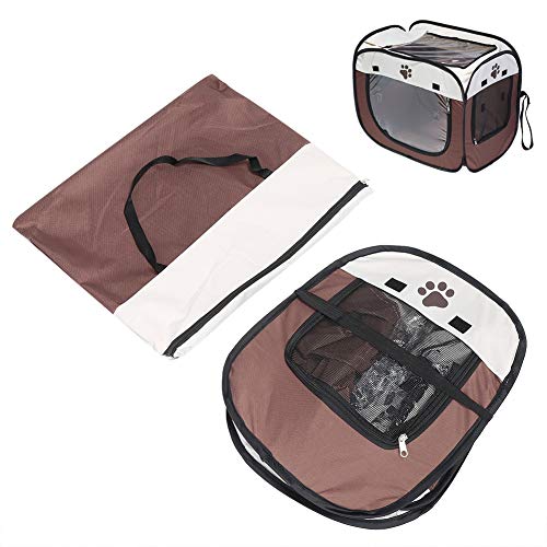 Yutiny Pet Hair Dryer Clean Grooming House,Pet Dry Room Portable Pet Hair Drying