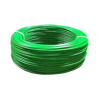 Cospex Flexible 0.75mm Copper Wire for Home or Domestic Industrial Electric Wiring, Electric Wire-5Mtr (Green Color)