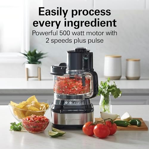 10-Cup Stack & Snap Food Processor with Big Mouth - Thumbnail 2